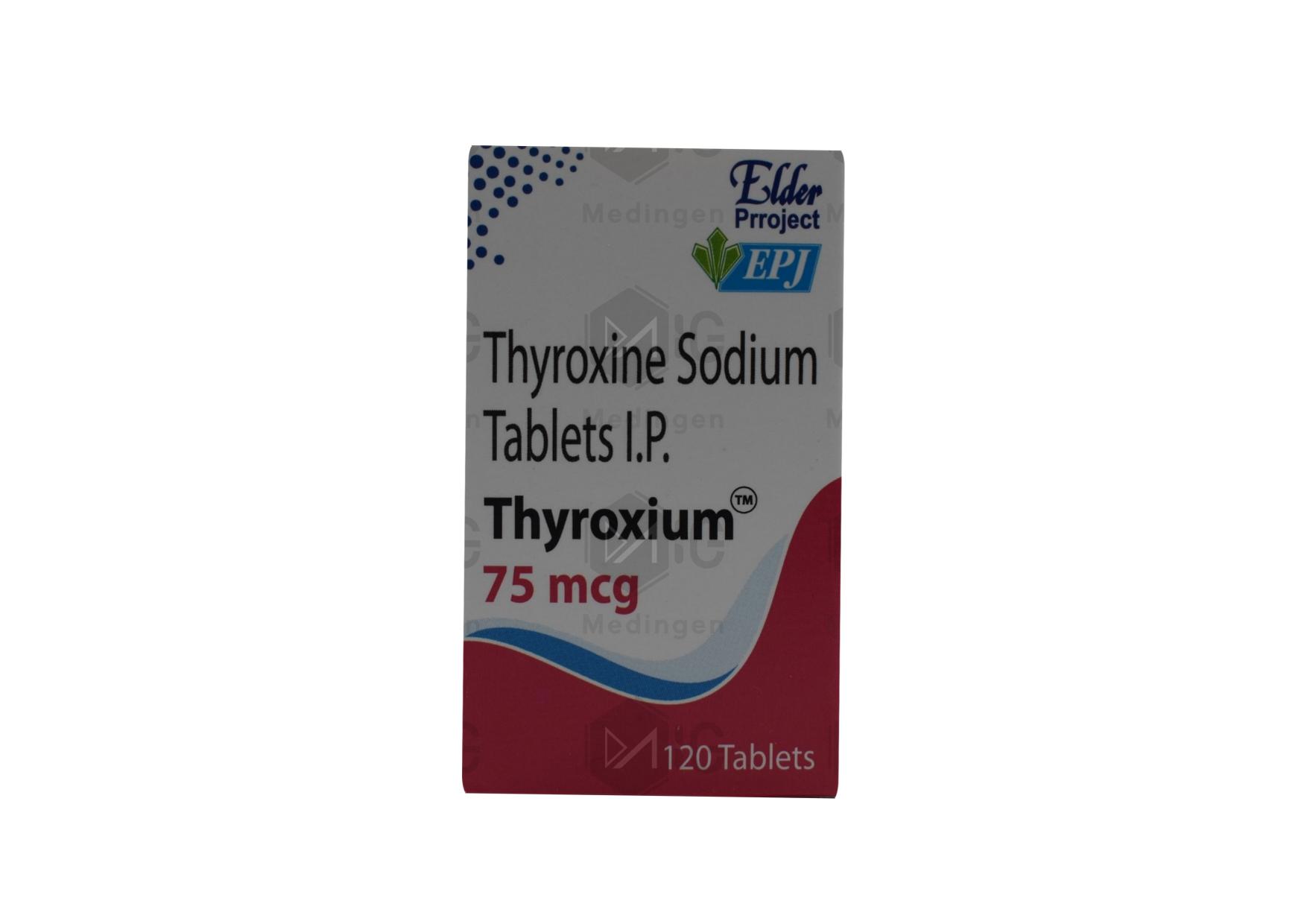 THYROXIUM 75MCG